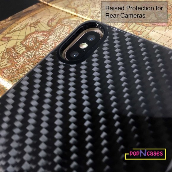 Carbon fiber design print iPhone Cases- IPHONE 13 MINI, IPHONE 13 PRO, IPHONE 12 - Picture 7 of 15